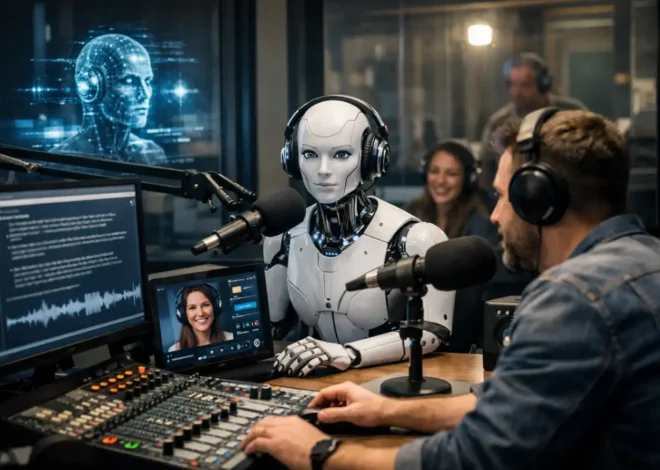 AI в радиовещании: как искусственный интеллект меняет эфир