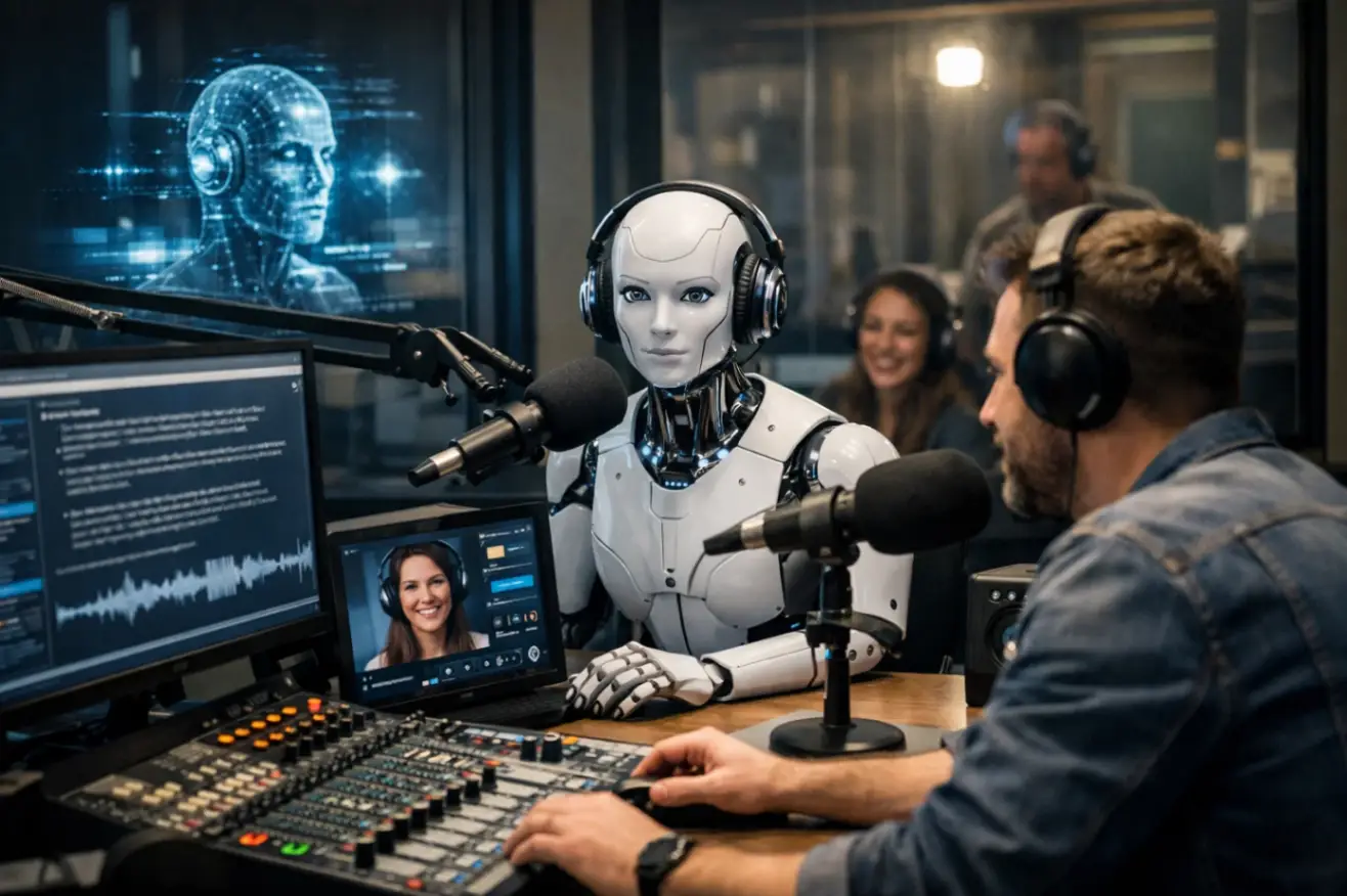 AI в радиовещании: как искусственный интеллект меняет эфир - 1